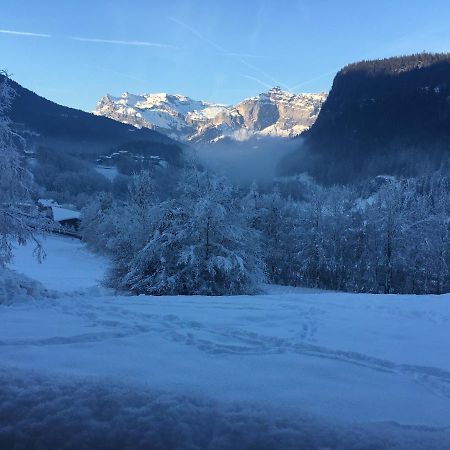 Vallee De Chamonix Au Pied Des Pistes Les Houches Kültér fotó