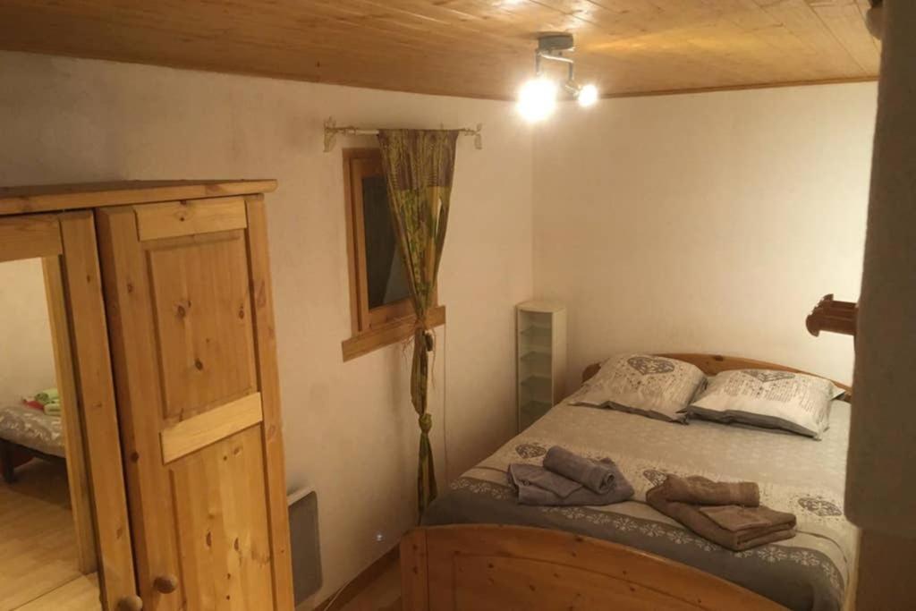 Vallee De Chamonix Au Pied Des Pistes Les Houches Kültér fotó