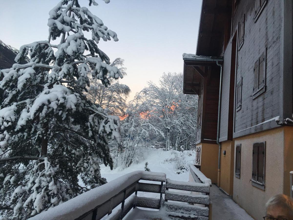 Vallee De Chamonix Au Pied Des Pistes Les Houches Kültér fotó